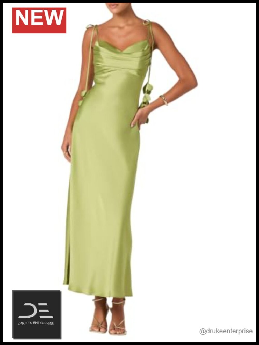 ASTR the Label Women's Hera Dress Floral Appliqué Maxi Dress